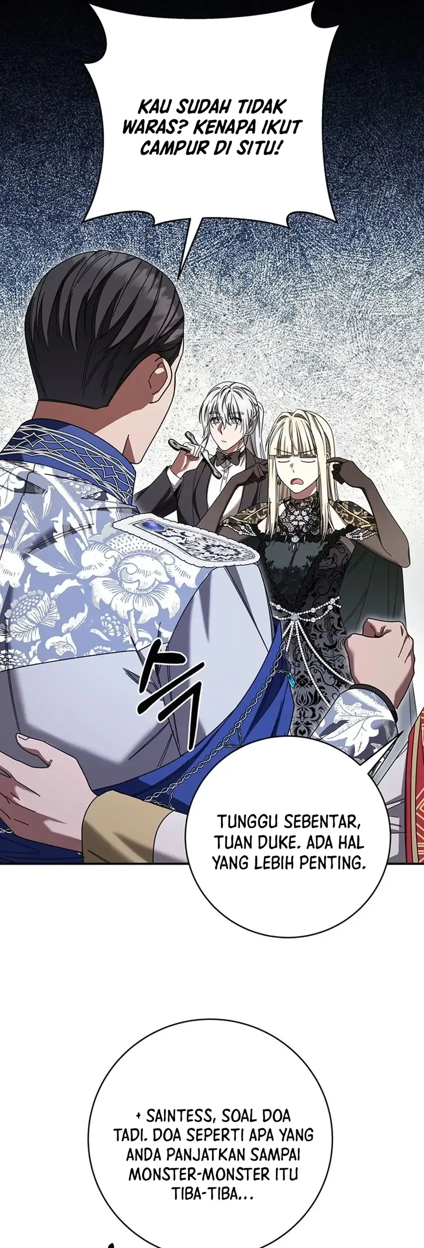 The Villainess I Possessed Is Raising Hell Chapter 48 - halaman 20
