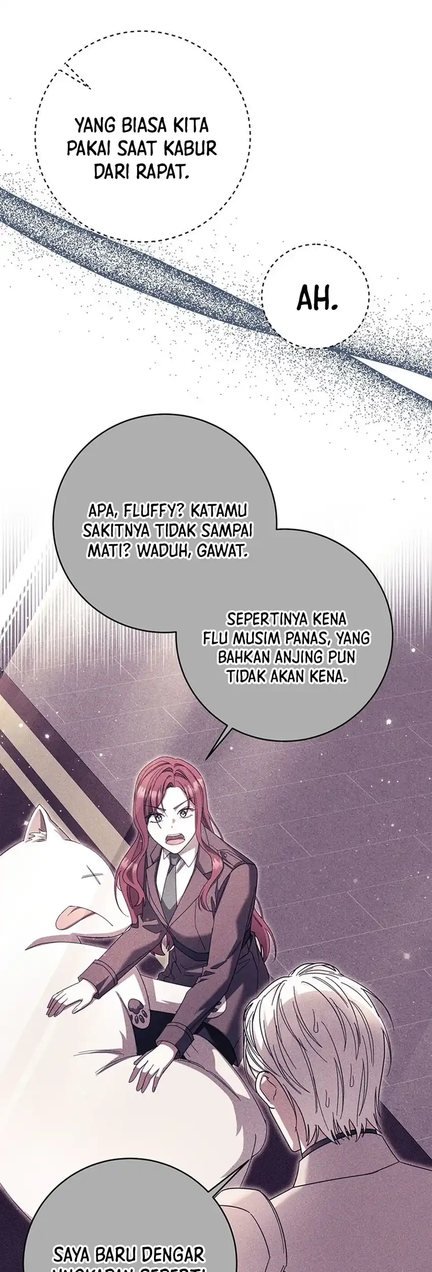 The Villainess I Possessed Is Raising Hell Chapter 48 - halaman 26