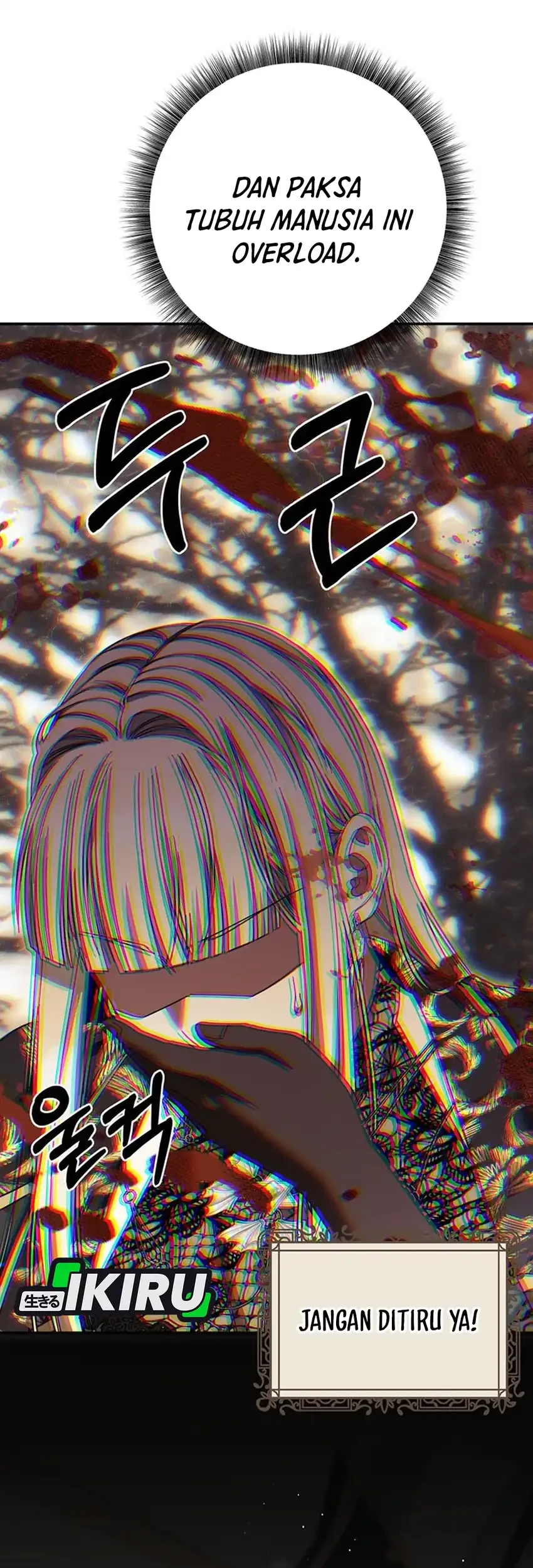 The Villainess I Possessed Is Raising Hell Chapter 48 - halaman 34