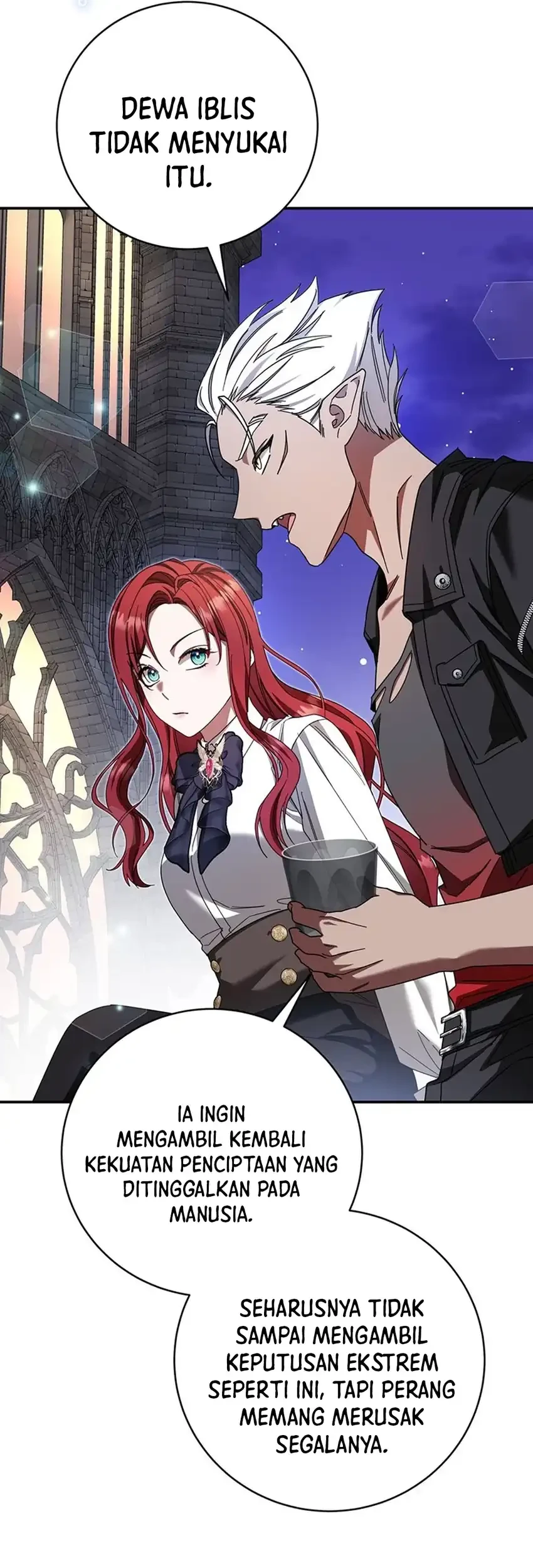 The Villainess I Possessed Is Raising Hell Chapter 48 - halaman 42