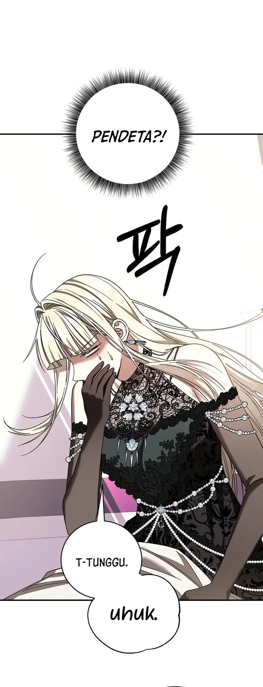 The Villainess I Possessed Is Raising Hell Chapter 48 - halaman 61
