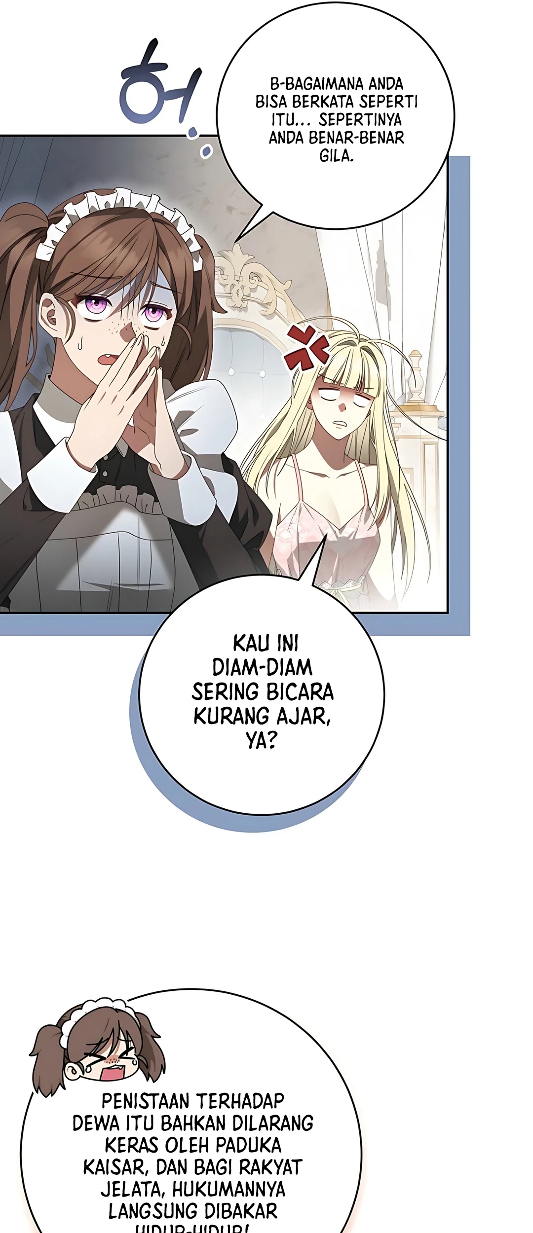 The Villainess I Possessed Is Raising Hell Chapter 5 - halaman 34