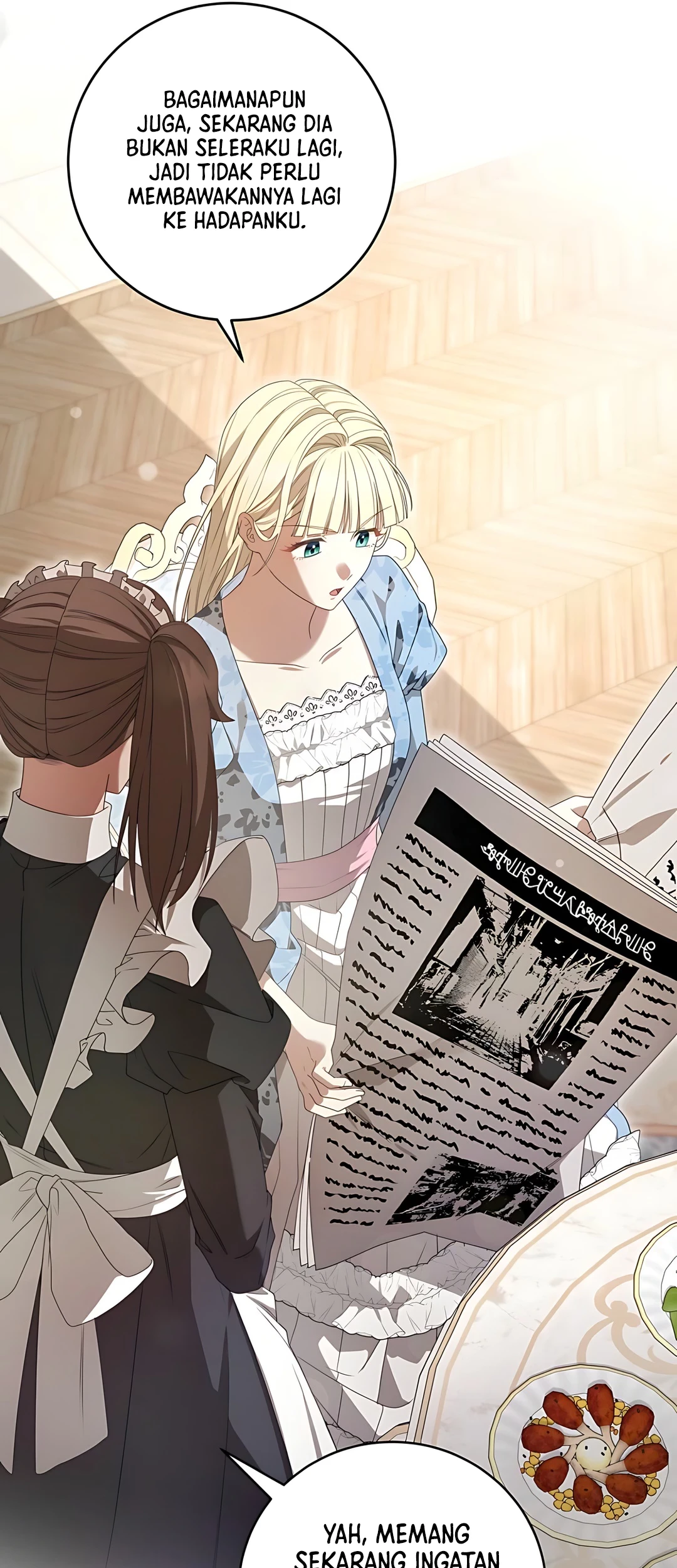 The Villainess I Possessed Is Raising Hell Chapter 5 - halaman 50