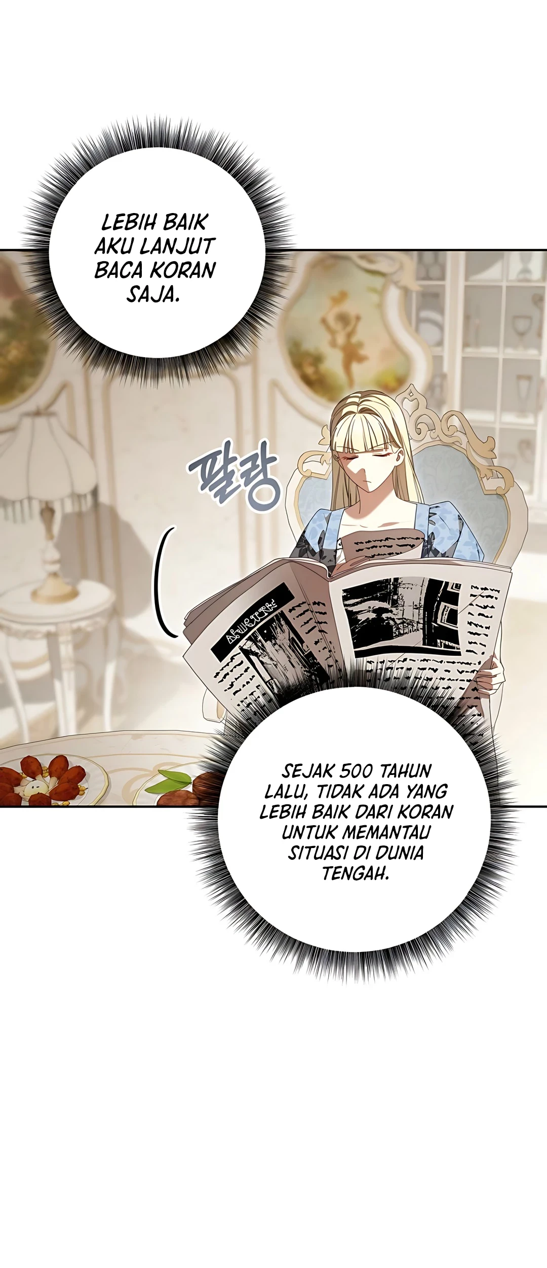 The Villainess I Possessed Is Raising Hell Chapter 5 - halaman 62