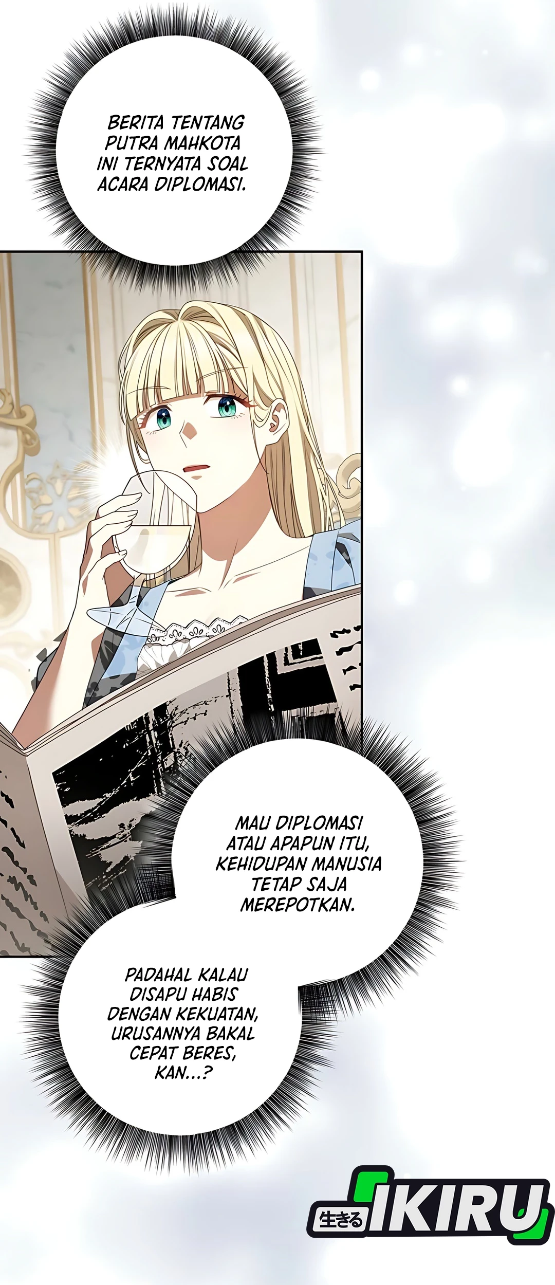 The Villainess I Possessed Is Raising Hell Chapter 5 - halaman 66