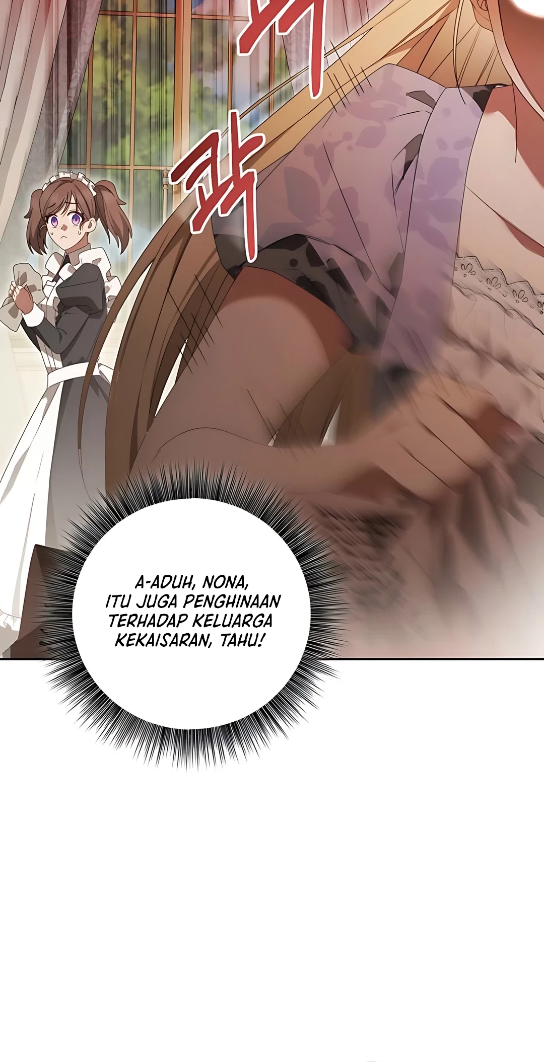 The Villainess I Possessed Is Raising Hell Chapter 5 - halaman 82