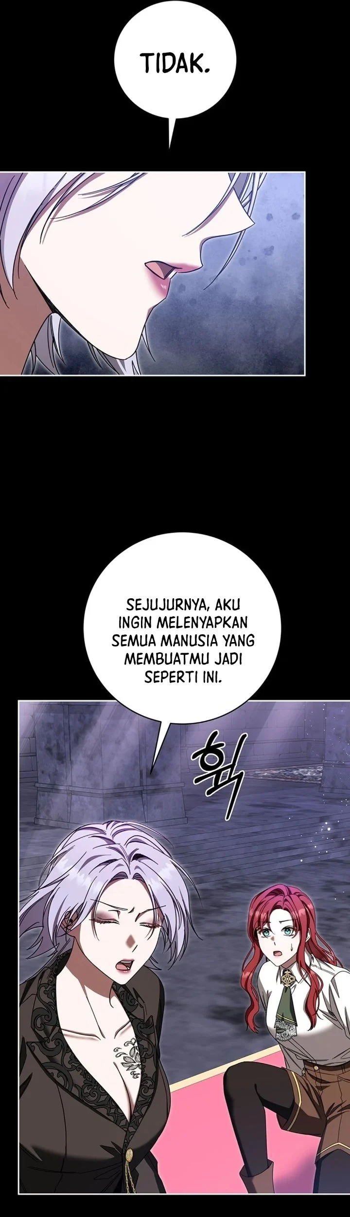 The Villainess I Possessed Is Raising Hell Chapter 50 - halaman 11