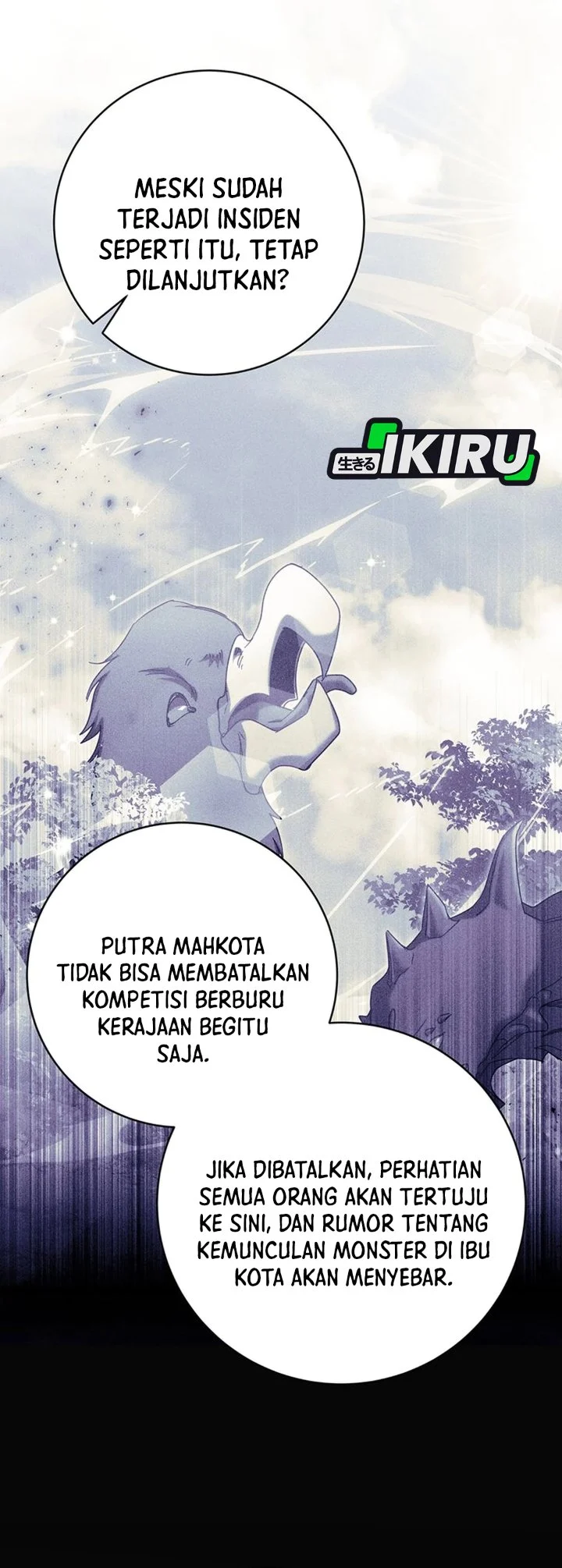 The Villainess I Possessed Is Raising Hell Chapter 50 - halaman 24