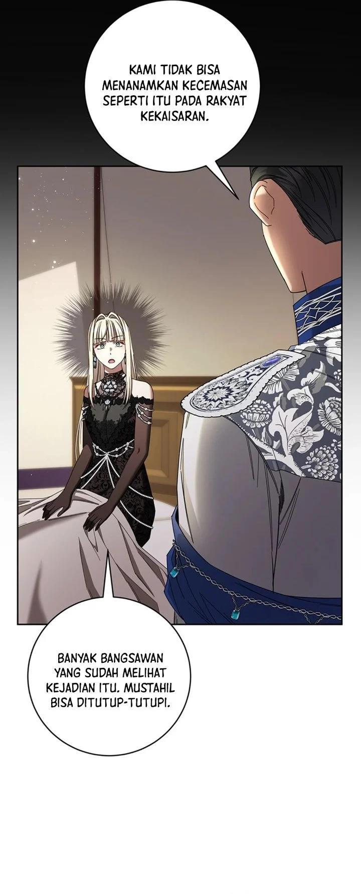The Villainess I Possessed Is Raising Hell Chapter 50 - halaman 25
