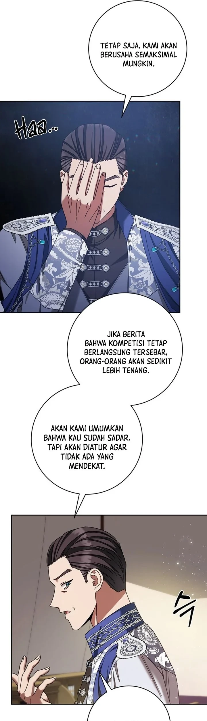 The Villainess I Possessed Is Raising Hell Chapter 50 - halaman 26