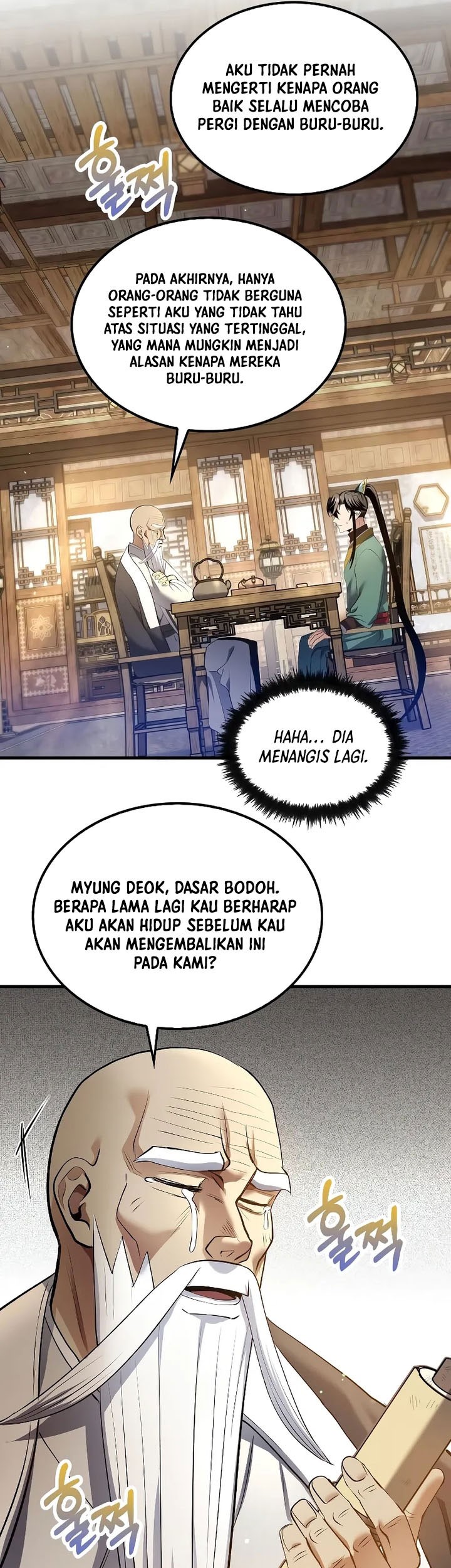 The Villainess I Possessed Is Raising Hell Chapter 50 - halaman 34