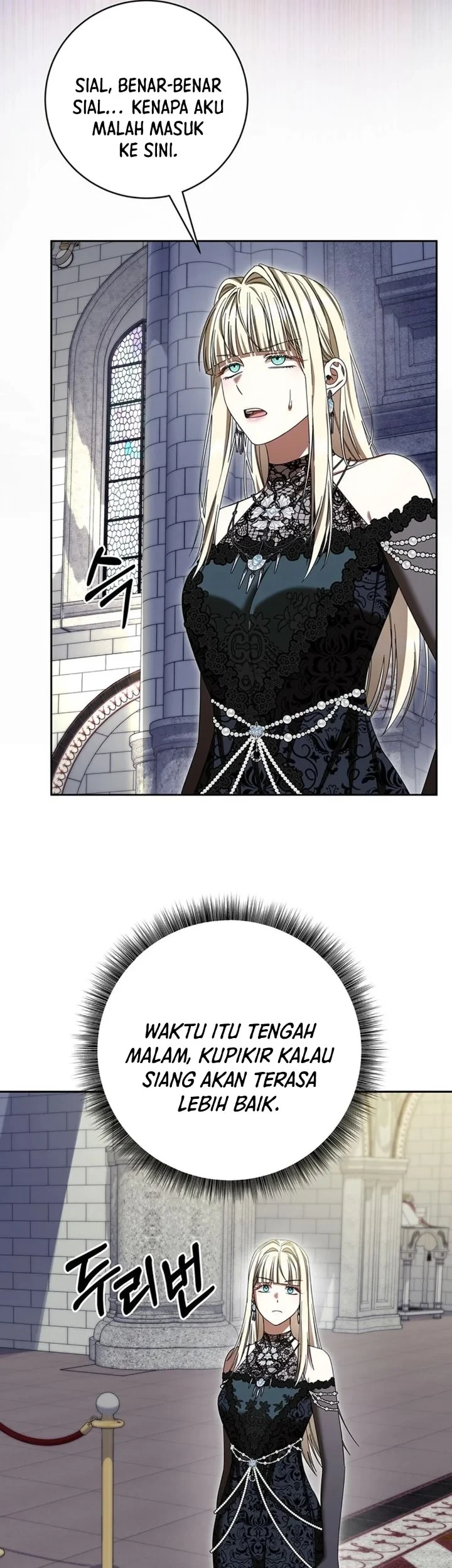 The Villainess I Possessed Is Raising Hell Chapter 50 - halaman 42