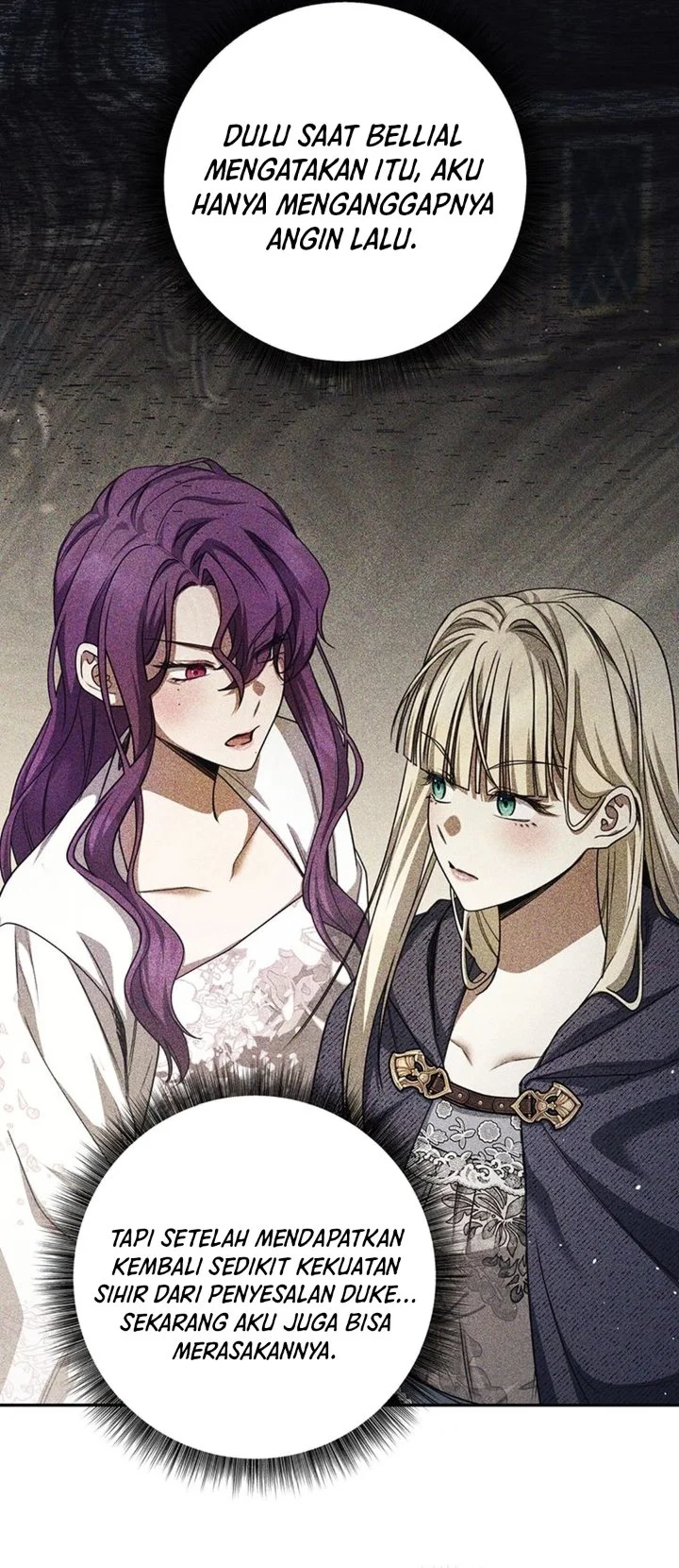 The Villainess I Possessed Is Raising Hell Chapter 51 - halaman 13