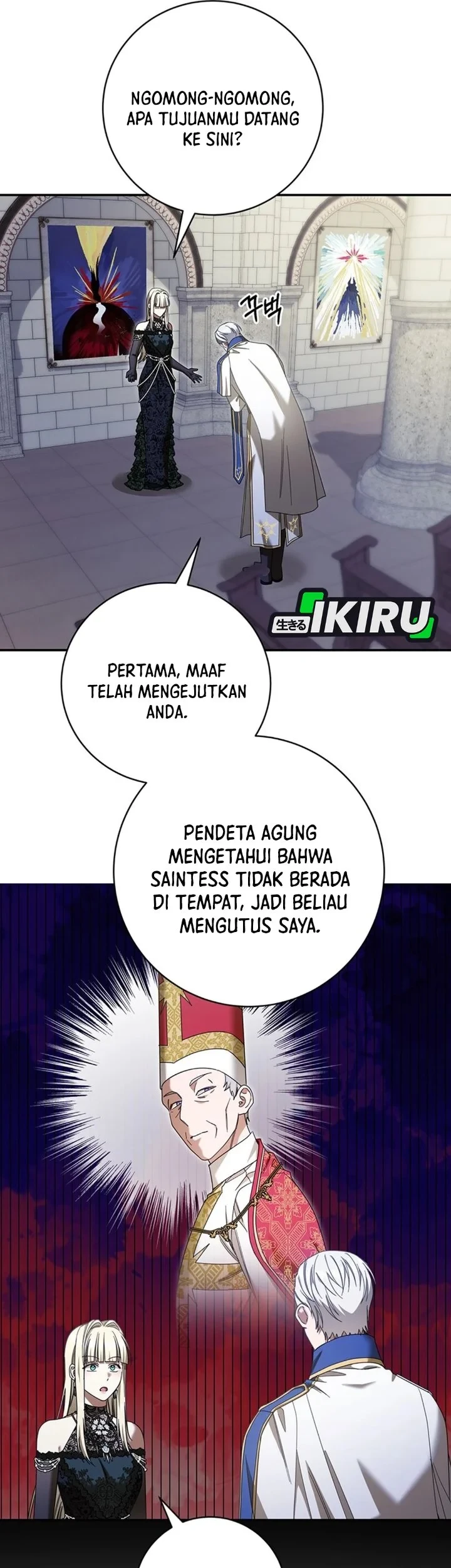 The Villainess I Possessed Is Raising Hell Chapter 51 - halaman 20