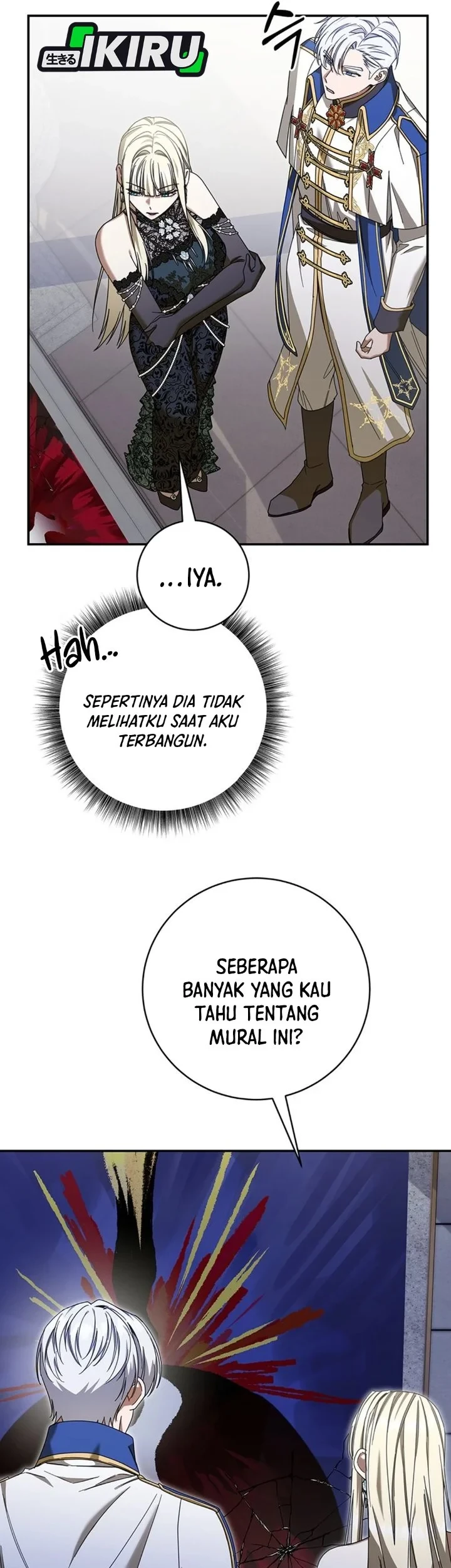 The Villainess I Possessed Is Raising Hell Chapter 51 - halaman 23