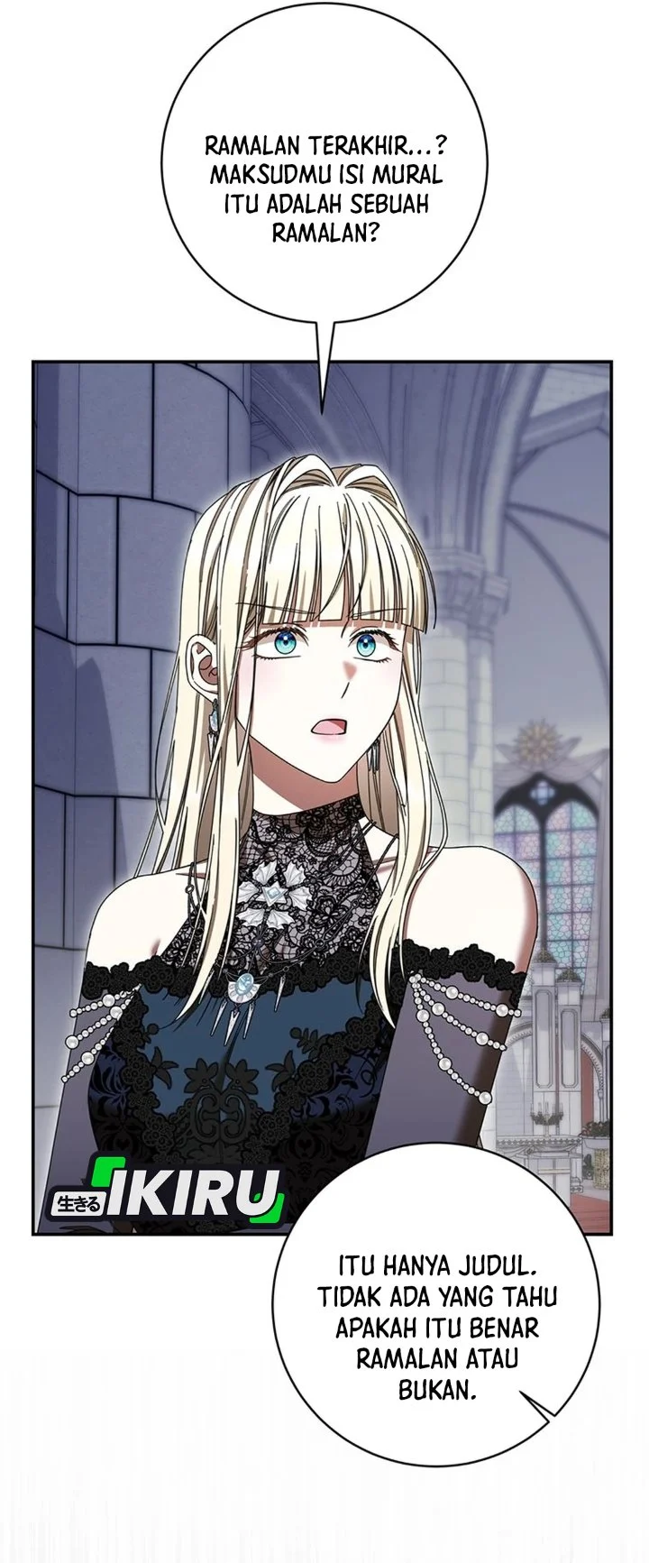 The Villainess I Possessed Is Raising Hell Chapter 51 - halaman 25