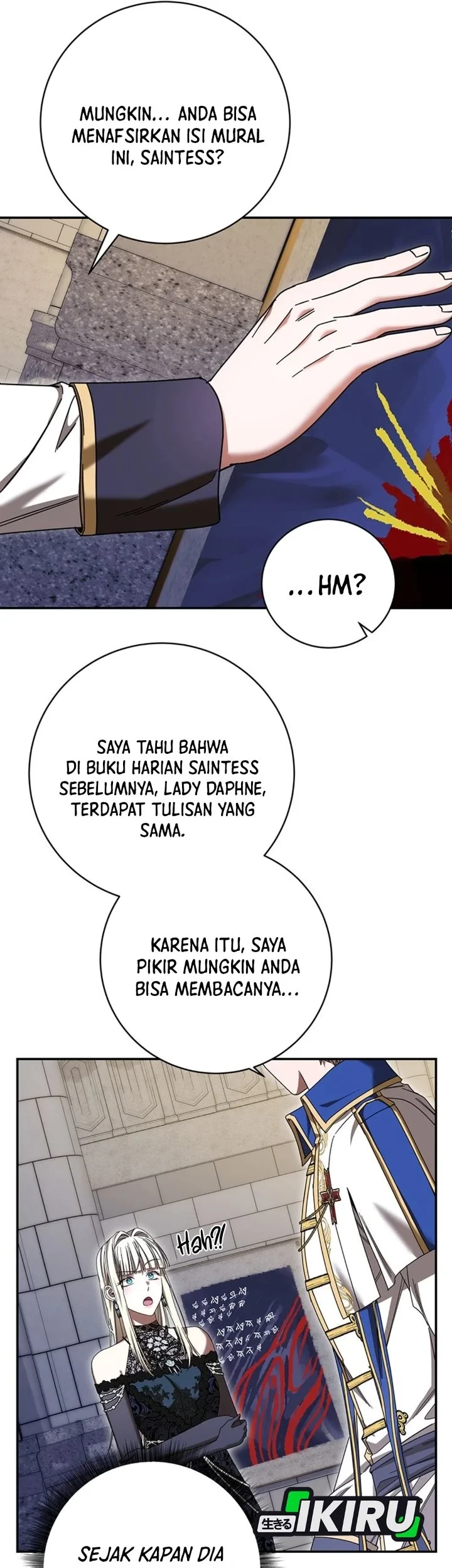 The Villainess I Possessed Is Raising Hell Chapter 51 - halaman 27