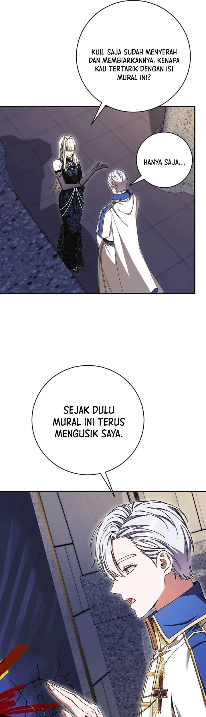 The Villainess I Possessed Is Raising Hell Chapter 51 - halaman 29