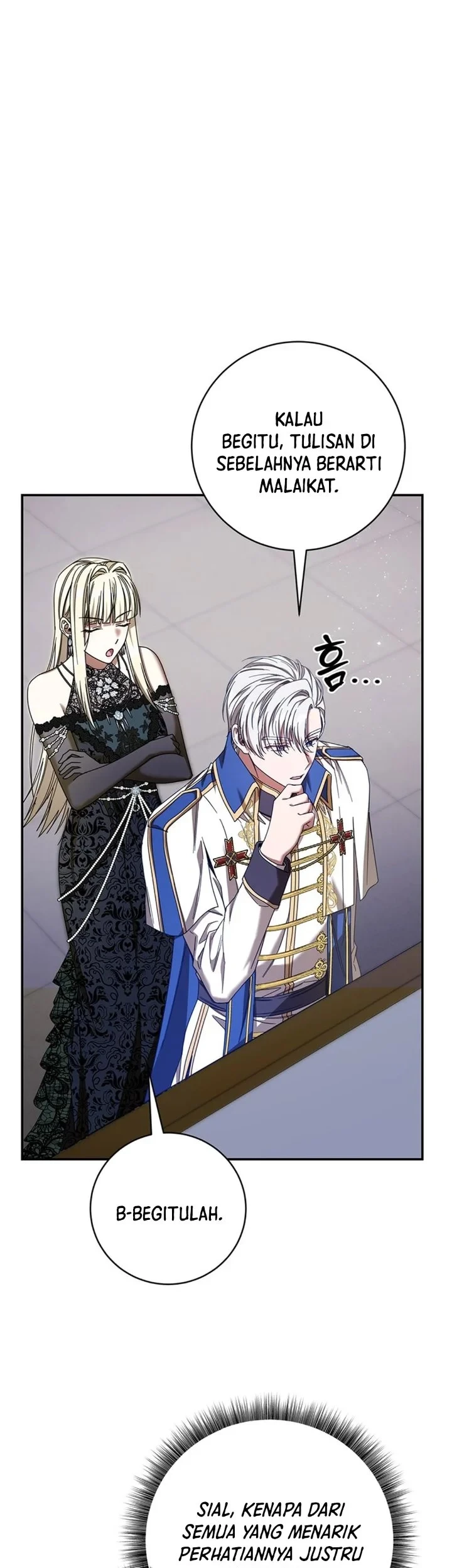 The Villainess I Possessed Is Raising Hell Chapter 51 - halaman 35
