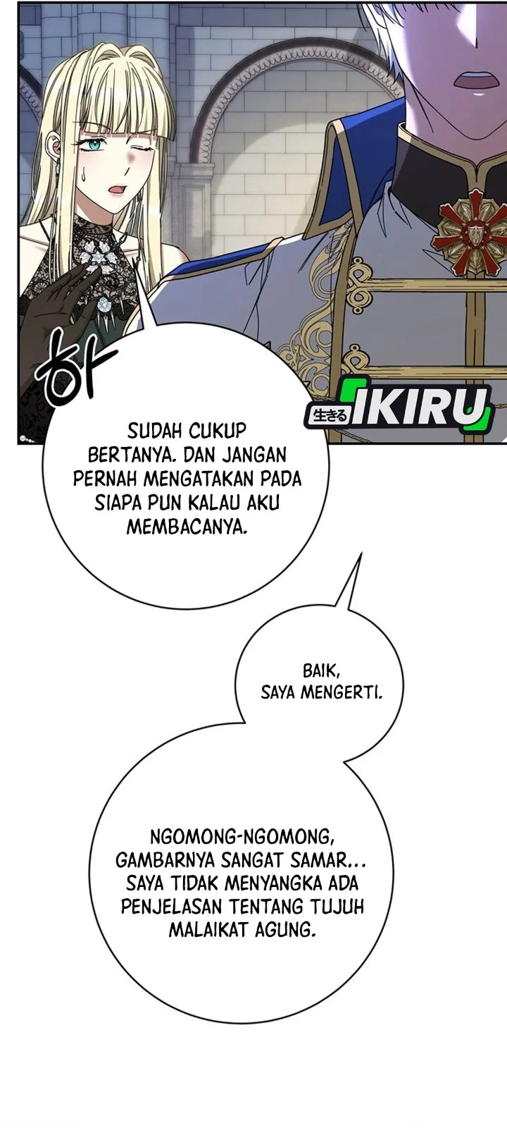 The Villainess I Possessed Is Raising Hell Chapter 51 - halaman 37