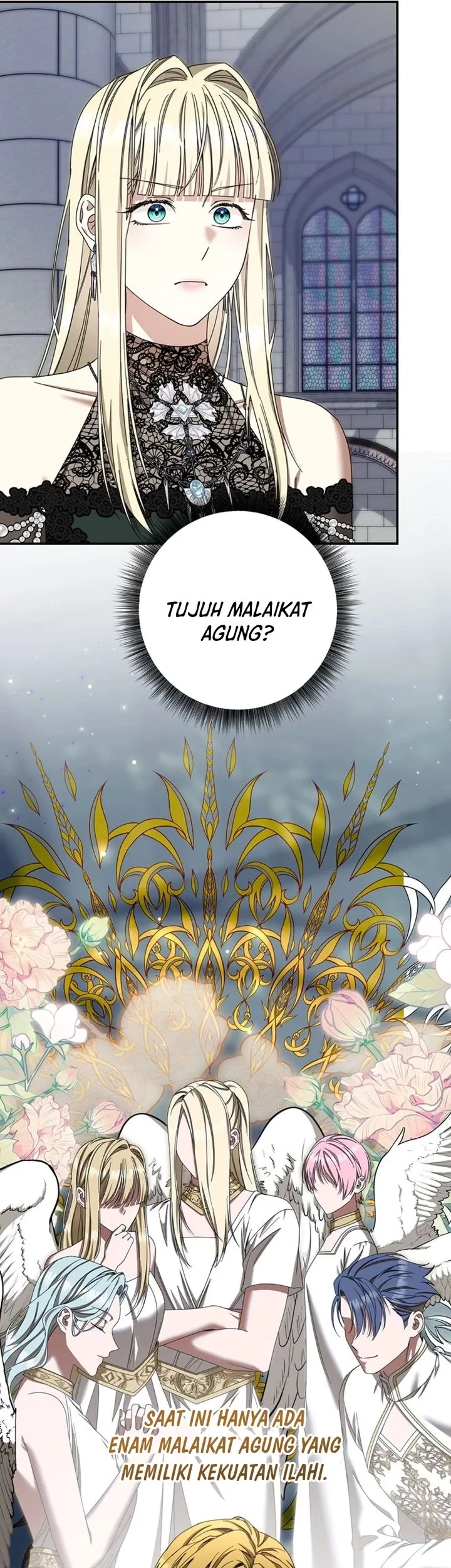 The Villainess I Possessed Is Raising Hell Chapter 51 - halaman 38