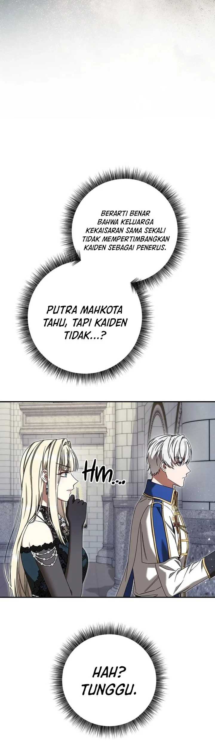 The Villainess I Possessed Is Raising Hell Chapter 51 - halaman 41
