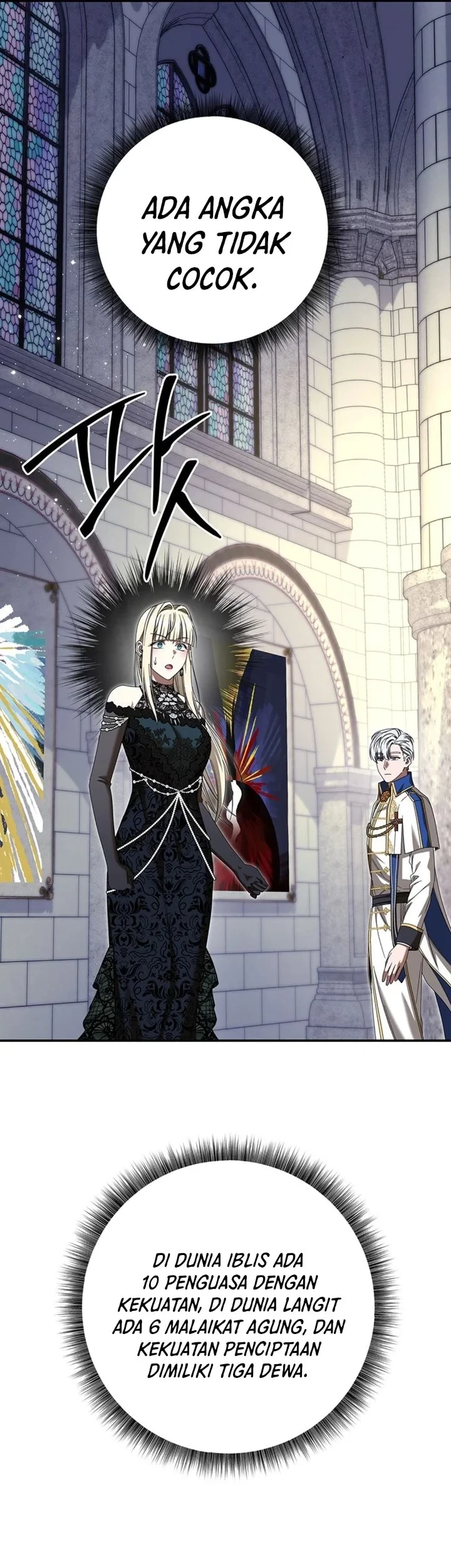 The Villainess I Possessed Is Raising Hell Chapter 51 - halaman 43