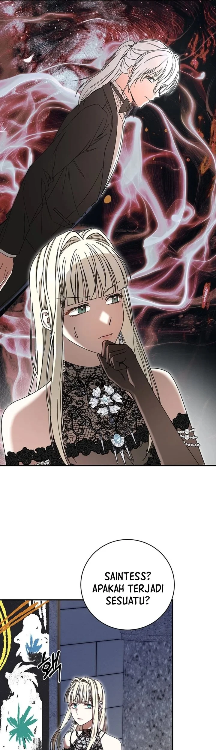 The Villainess I Possessed Is Raising Hell Chapter 51 - halaman 52