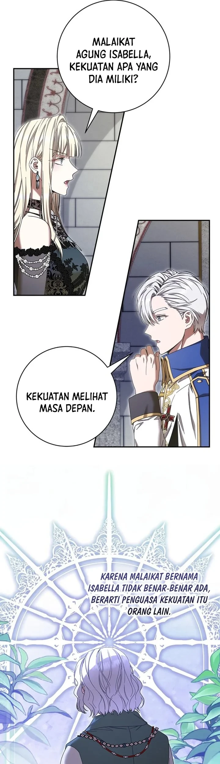 The Villainess I Possessed Is Raising Hell Chapter 51 - halaman 54