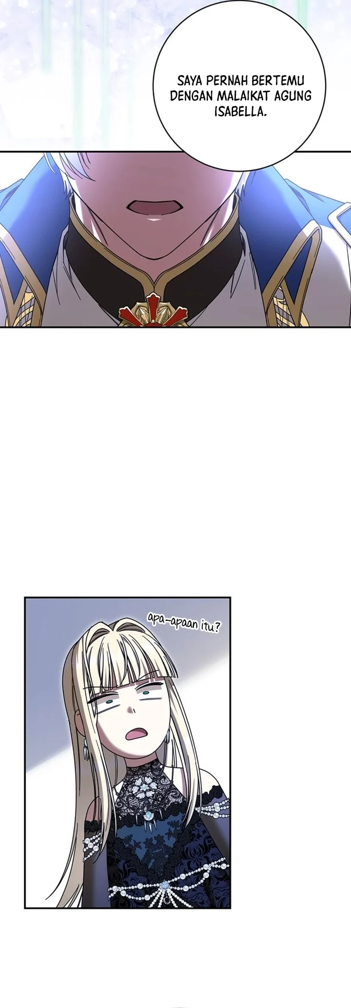 The Villainess I Possessed Is Raising Hell Chapter 51 - halaman 56