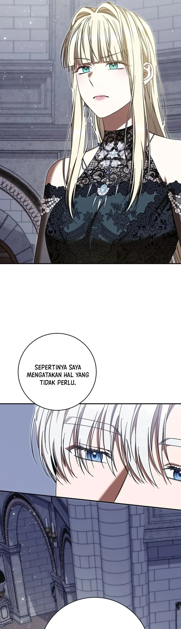 The Villainess I Possessed Is Raising Hell Chapter 51 - halaman 59