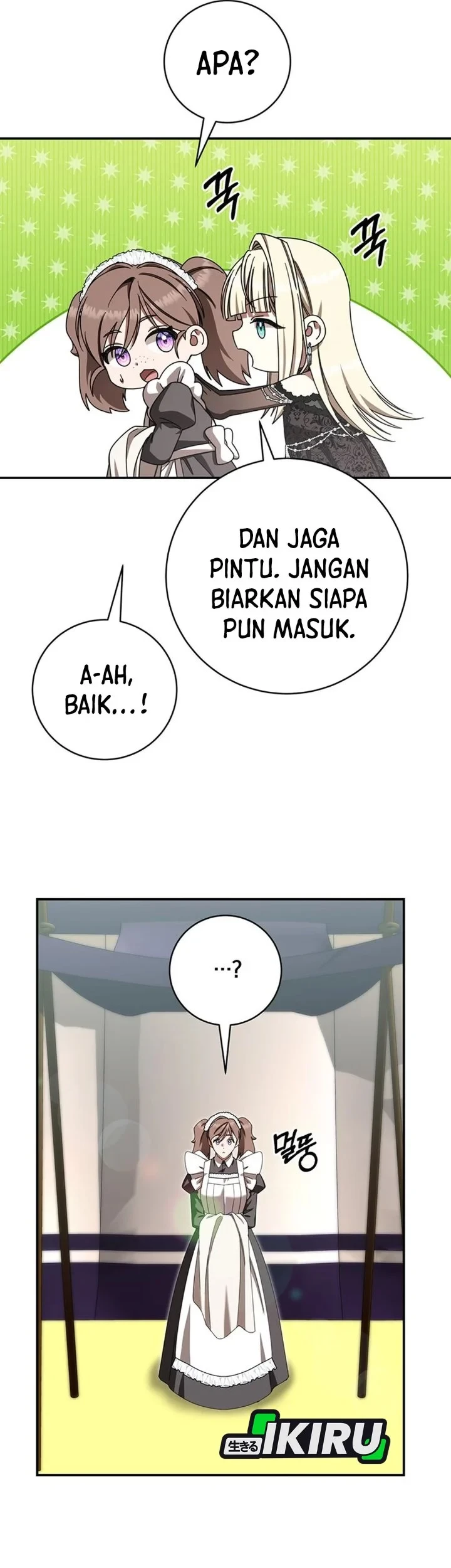 The Villainess I Possessed Is Raising Hell Chapter 51 - halaman 66
