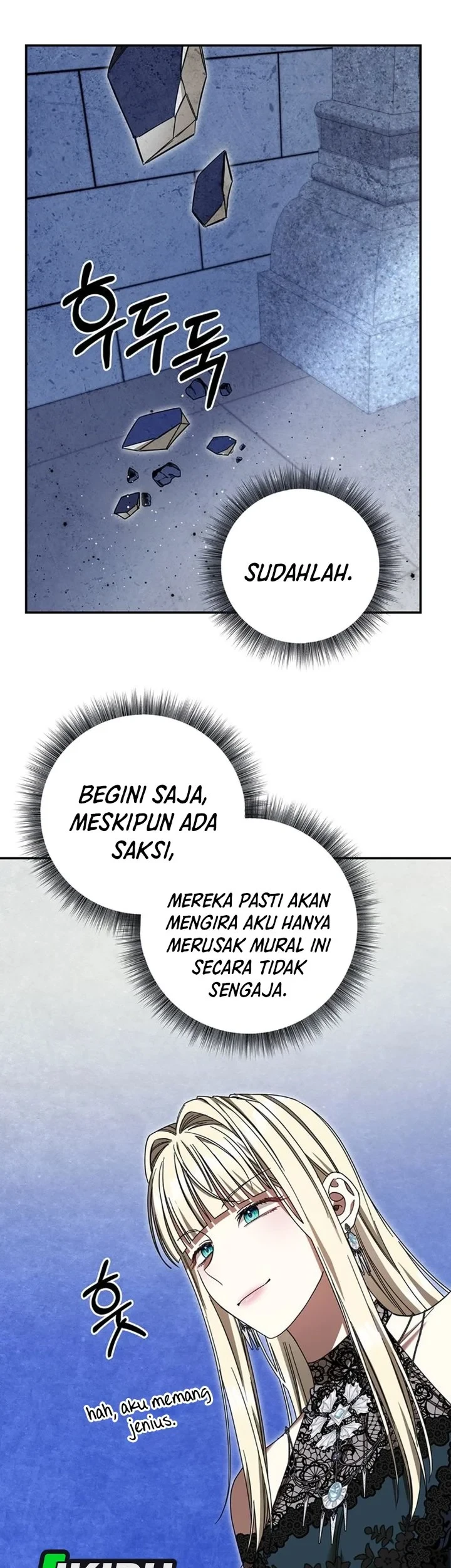 The Villainess I Possessed Is Raising Hell Chapter 51 - halaman 7