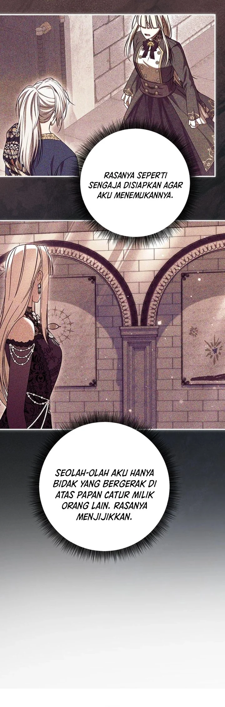 The Villainess I Possessed Is Raising Hell Chapter 51 - halaman 74