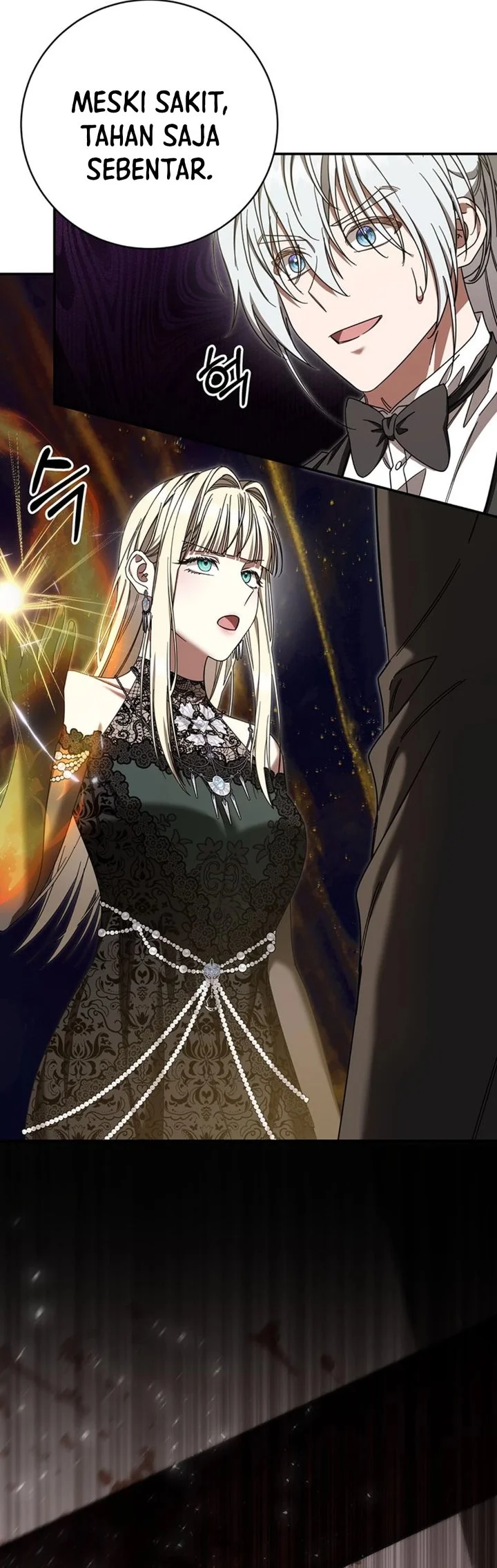 The Villainess I Possessed Is Raising Hell Chapter 51 - halaman 76
