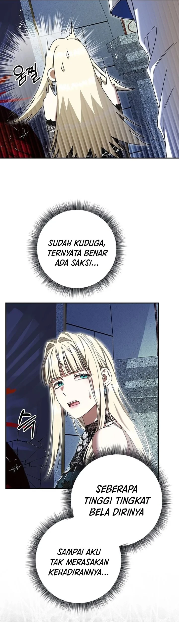 The Villainess I Possessed Is Raising Hell Chapter 51 - halaman 9