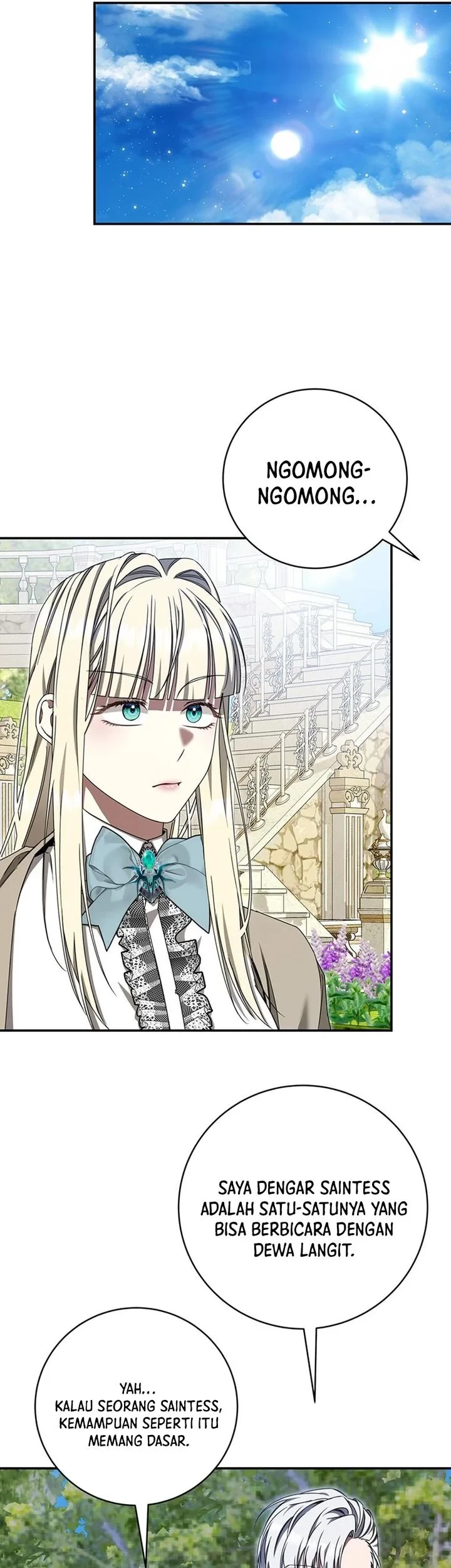 The Villainess I Possessed Is Raising Hell Chapter 53 - halaman 19