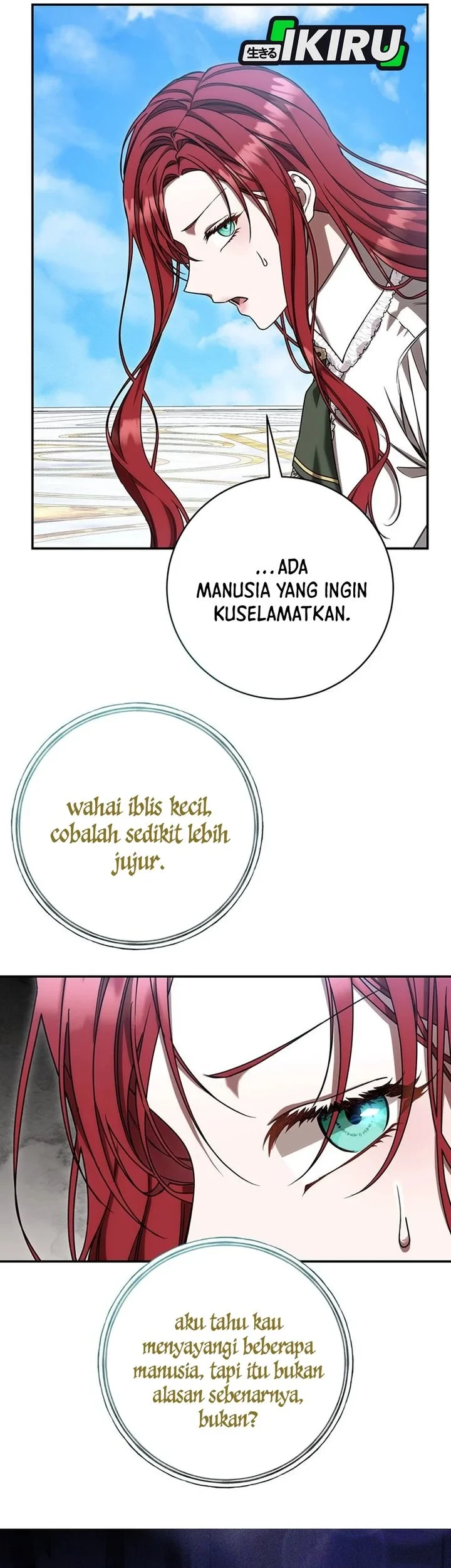 The Villainess I Possessed Is Raising Hell Chapter 53 - halaman 31