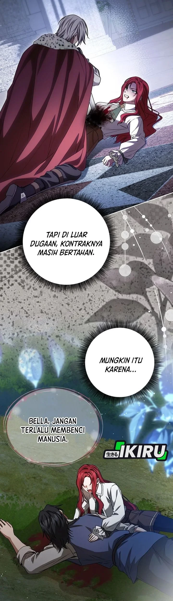 The Villainess I Possessed Is Raising Hell Chapter 53 - halaman 61