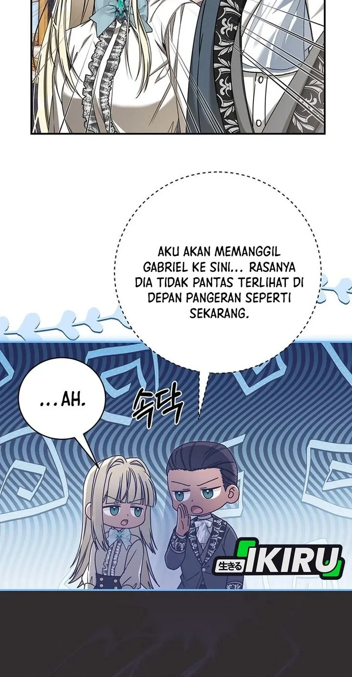 The Villainess I Possessed Is Raising Hell Chapter 53 - halaman 8