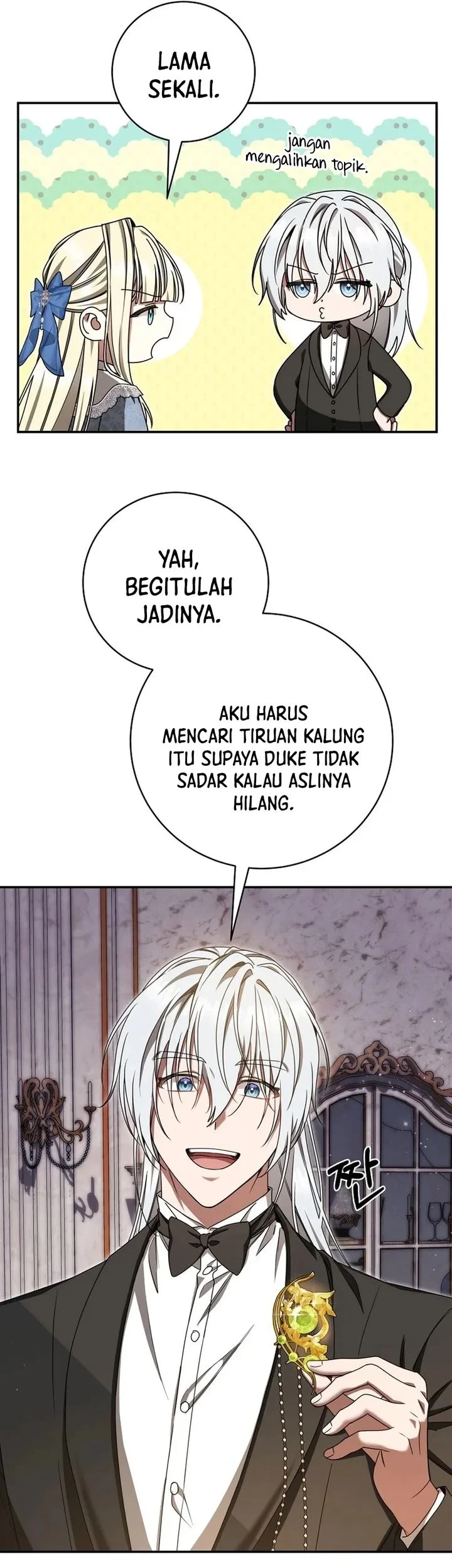The Villainess I Possessed Is Raising Hell Chapter 54 - halaman 20