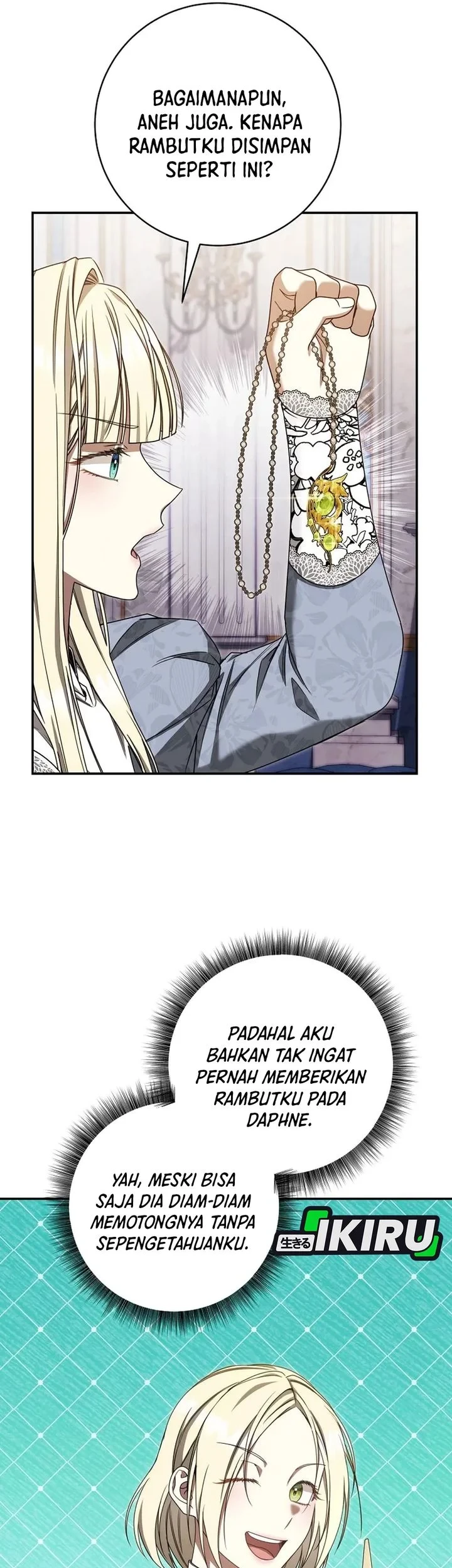 The Villainess I Possessed Is Raising Hell Chapter 54 - halaman 31
