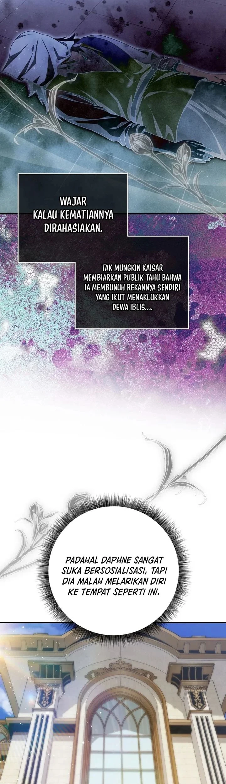 The Villainess I Possessed Is Raising Hell Chapter 54 - halaman 43