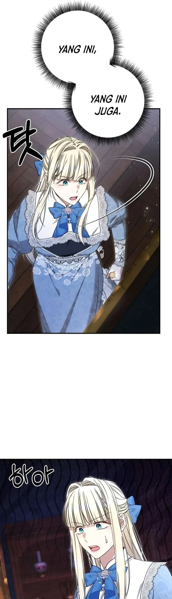 The Villainess I Possessed Is Raising Hell Chapter 54 - halaman 61