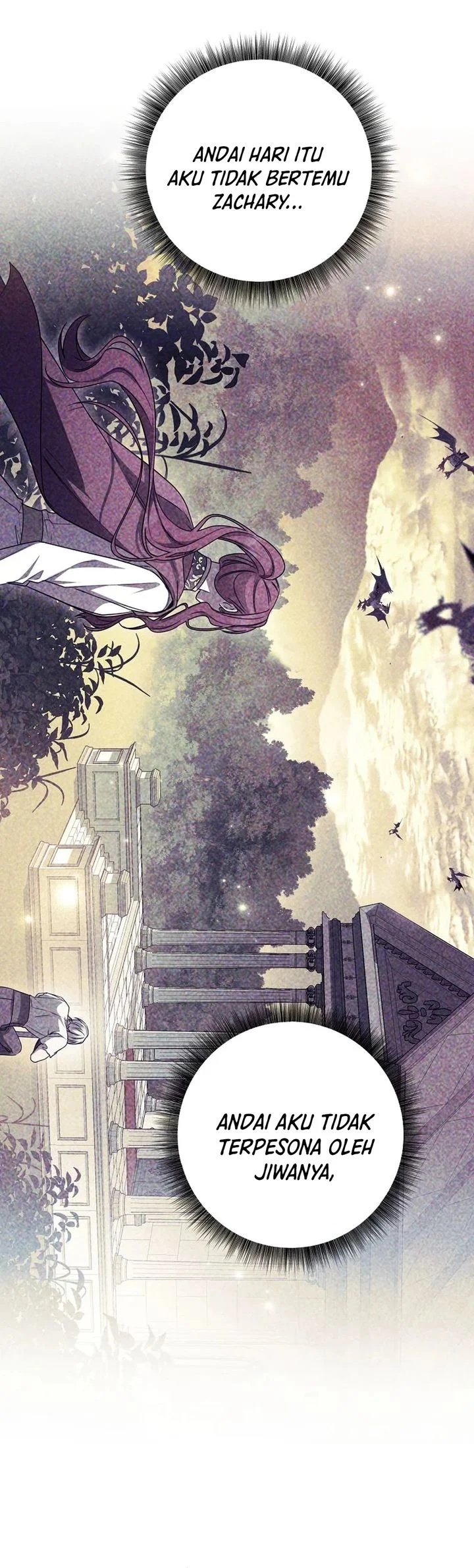 The Villainess I Possessed Is Raising Hell Chapter 54 - halaman 9