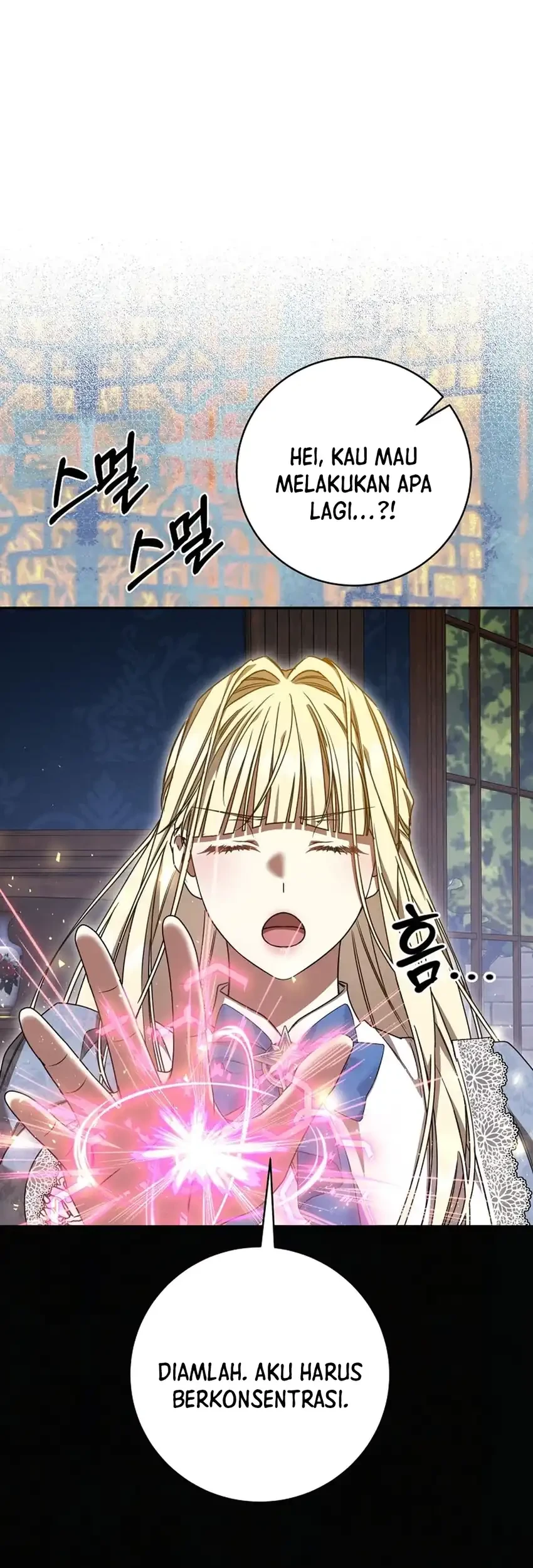 The Villainess I Possessed Is Raising Hell Chapter 55 - halaman 13