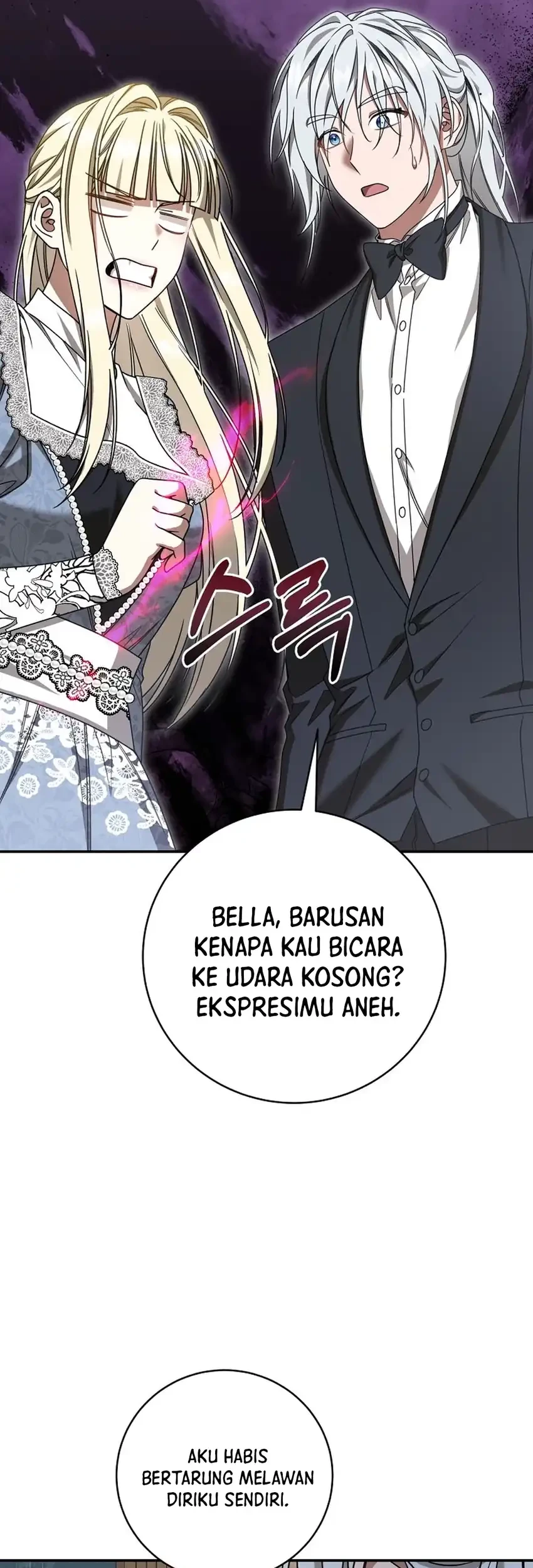 The Villainess I Possessed Is Raising Hell Chapter 55 - halaman 28