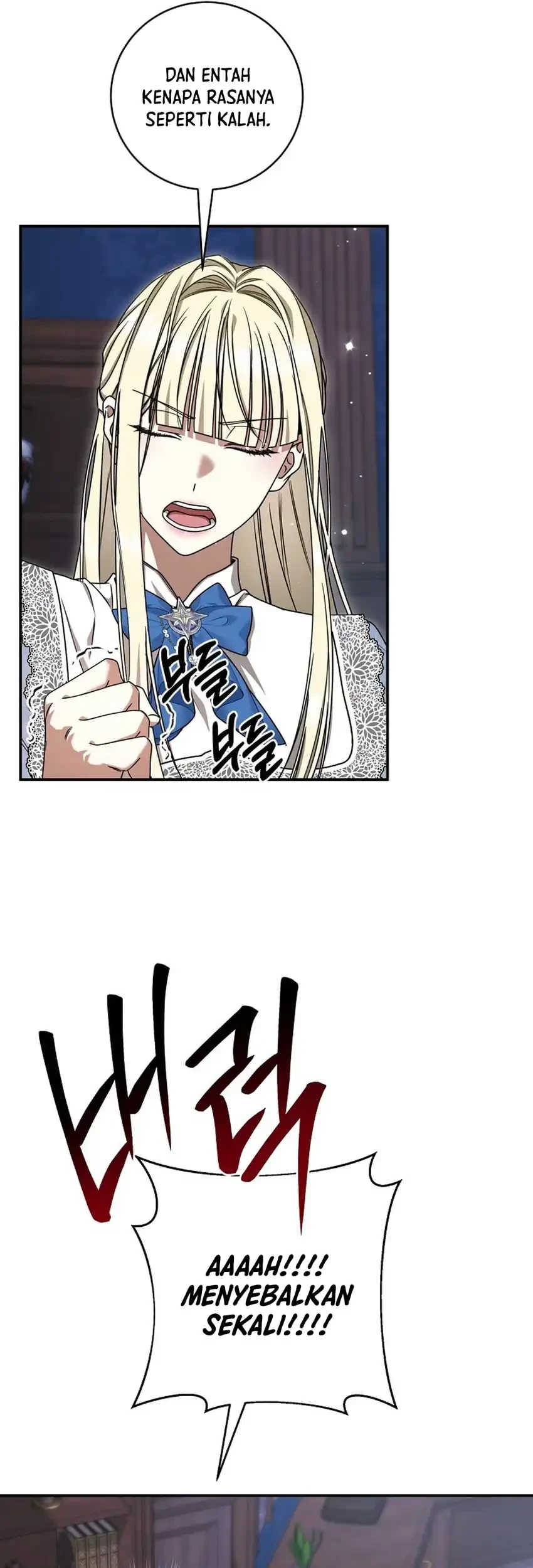 The Villainess I Possessed Is Raising Hell Chapter 55 - halaman 30