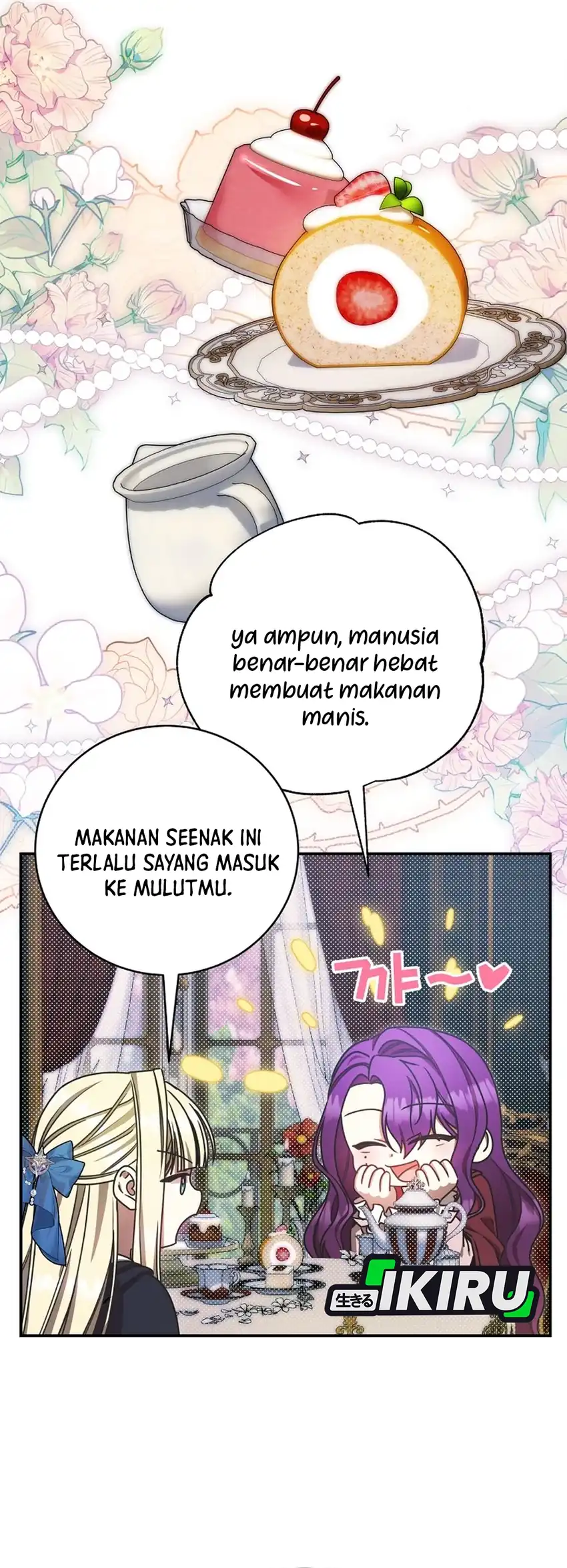 The Villainess I Possessed Is Raising Hell Chapter 55 - halaman 64