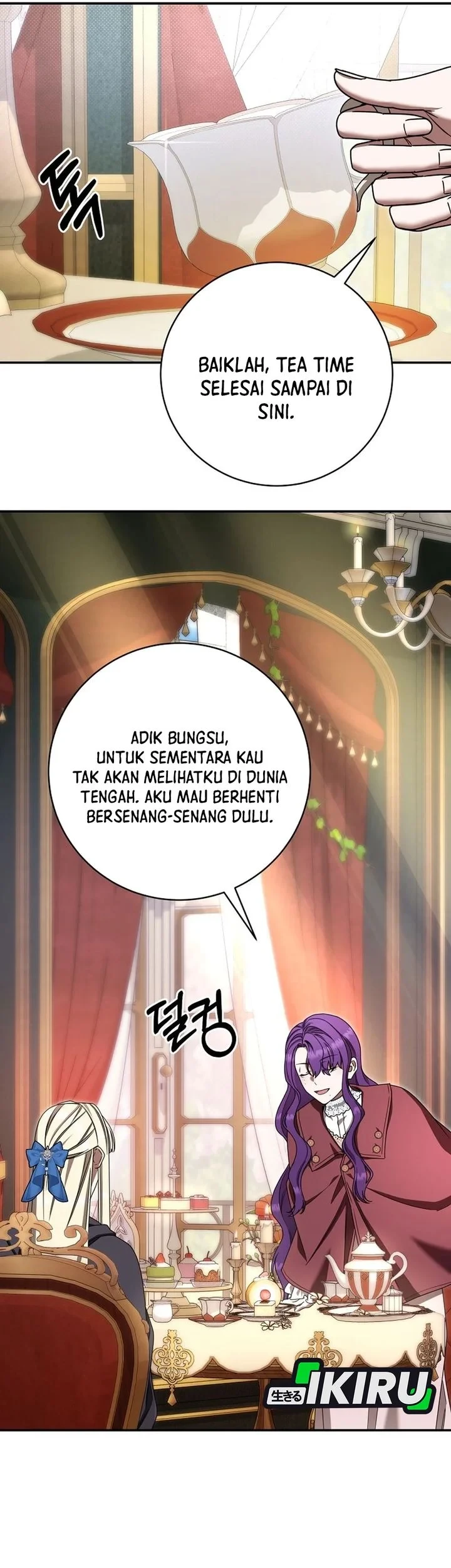 The Villainess I Possessed Is Raising Hell Chapter 56 - halaman 15